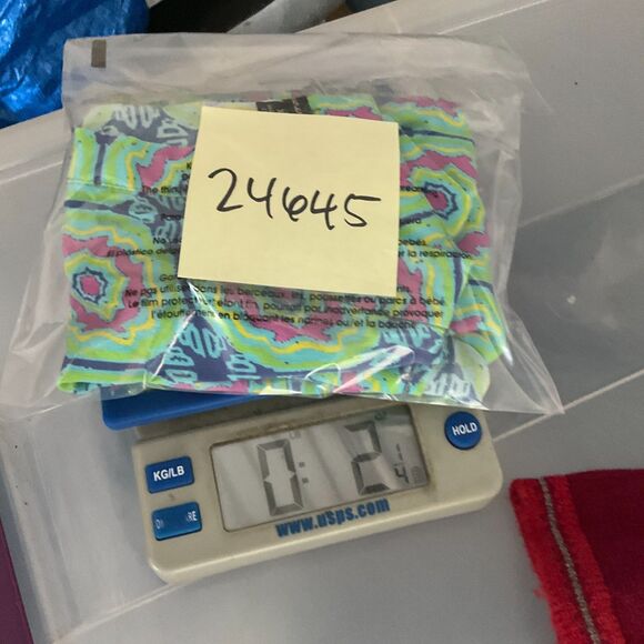 Lauren Gold Silk Sleeveless Blouse Vibrant Geometric Colorful Top V-Neck XS - Picture 9 of 9